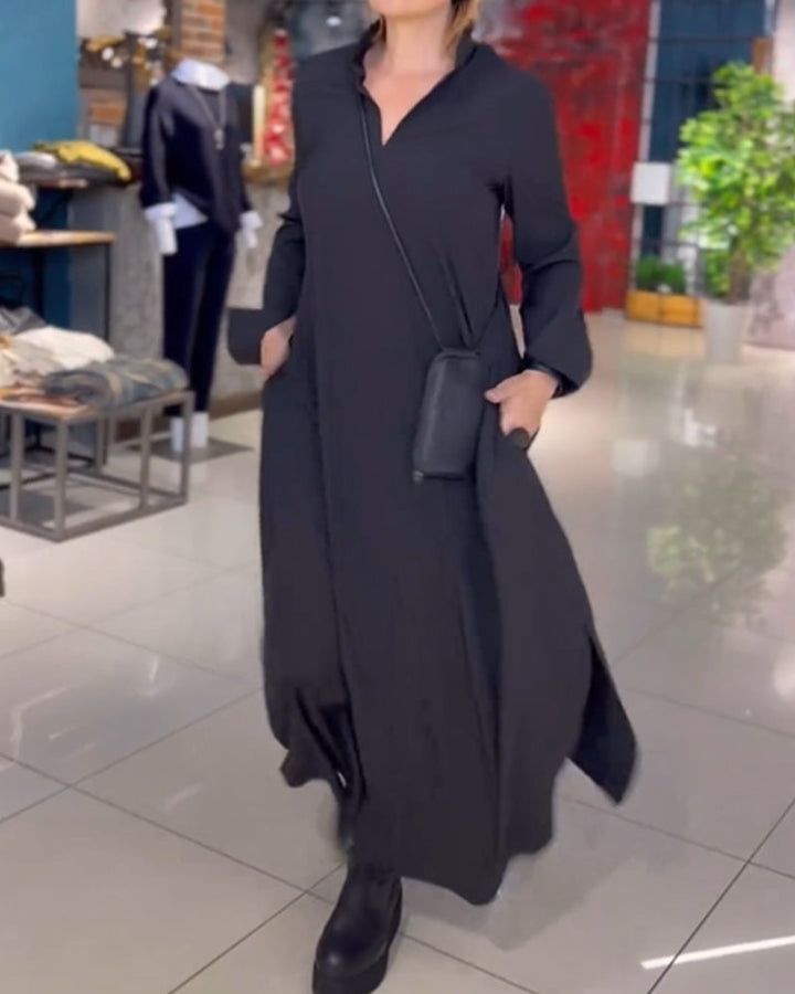 Charlotte - Elegant Long Maxi Dress