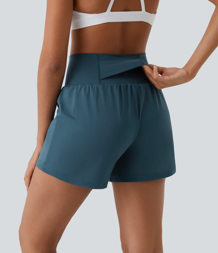 Jessica - Versatile 2-in-1 Yoga Shorts for Ultimate Comfort and Style