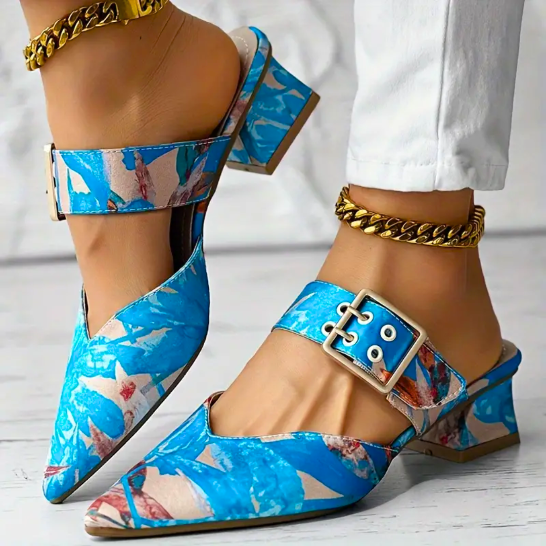 Lena - Vibrant and Stylish Women's Heels