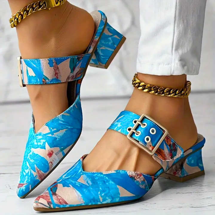 Lena - Vibrant and Stylish Women's Heels