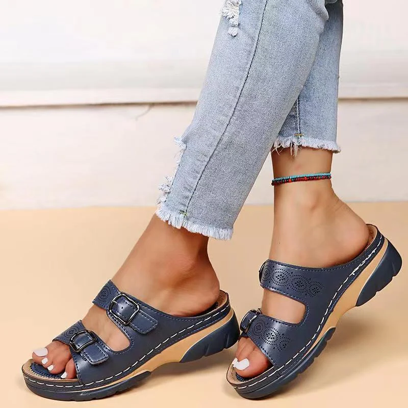 Nalya™ | Stylish Women's Orthopedic Sandals for Ultimate Comfort