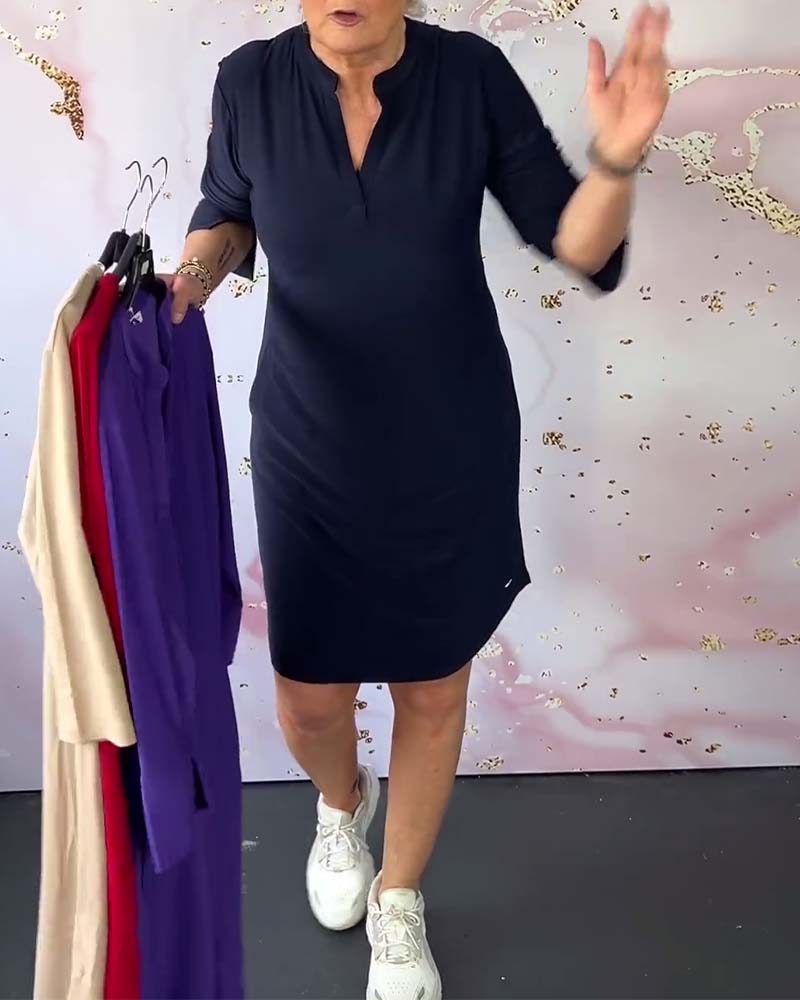 Lily - Versatile Polo Dress
