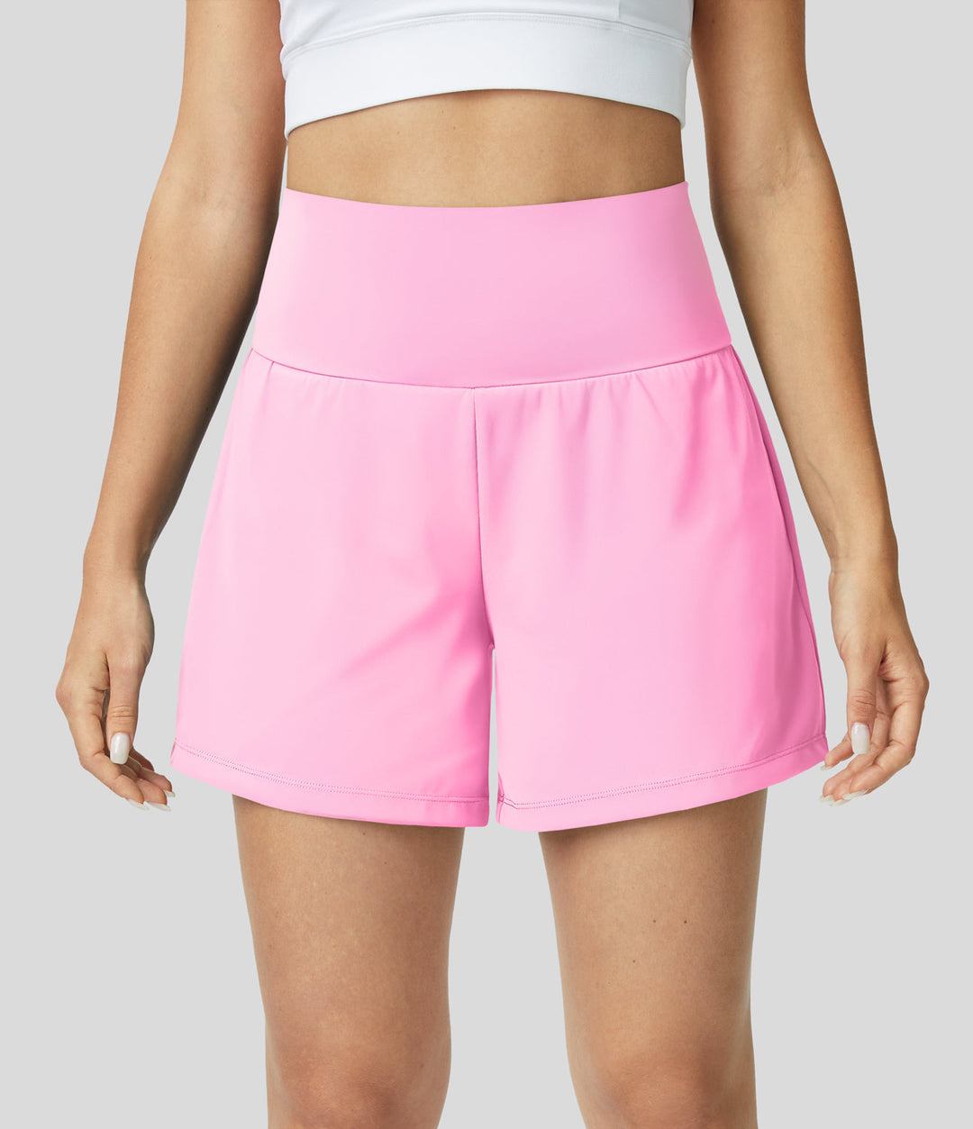 Jessica - Versatile 2-in-1 Yoga Shorts for Ultimate Comfort and Style