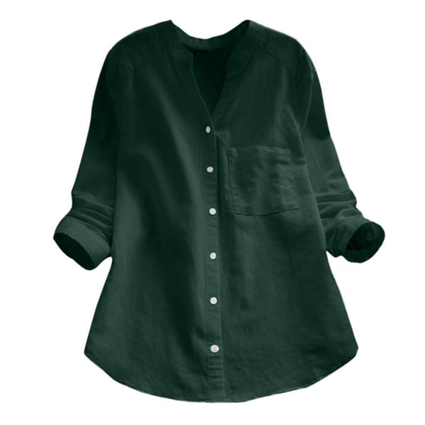 Colette™ - Effortlessly Chic Loose-Fit Shirt