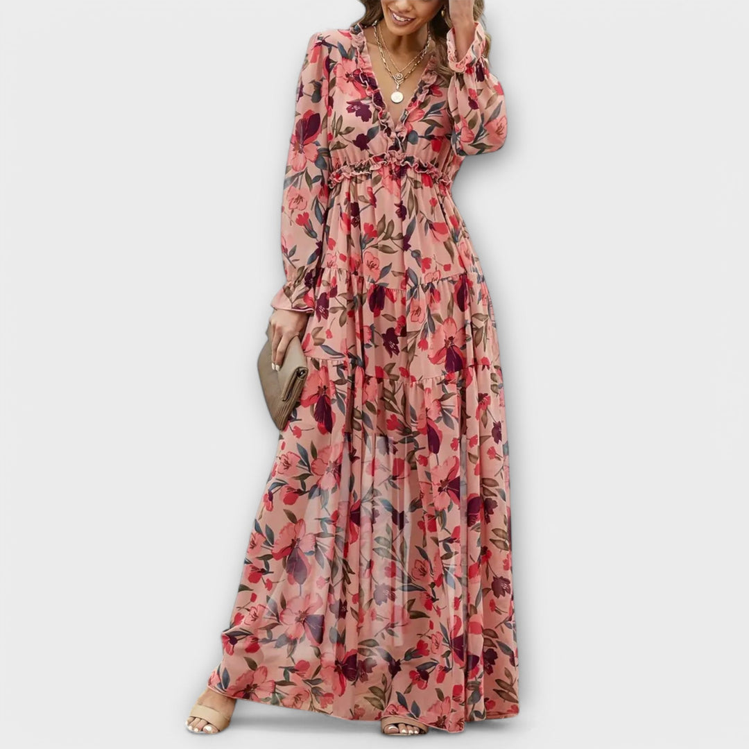 Lily - Elegant Flower Dress
