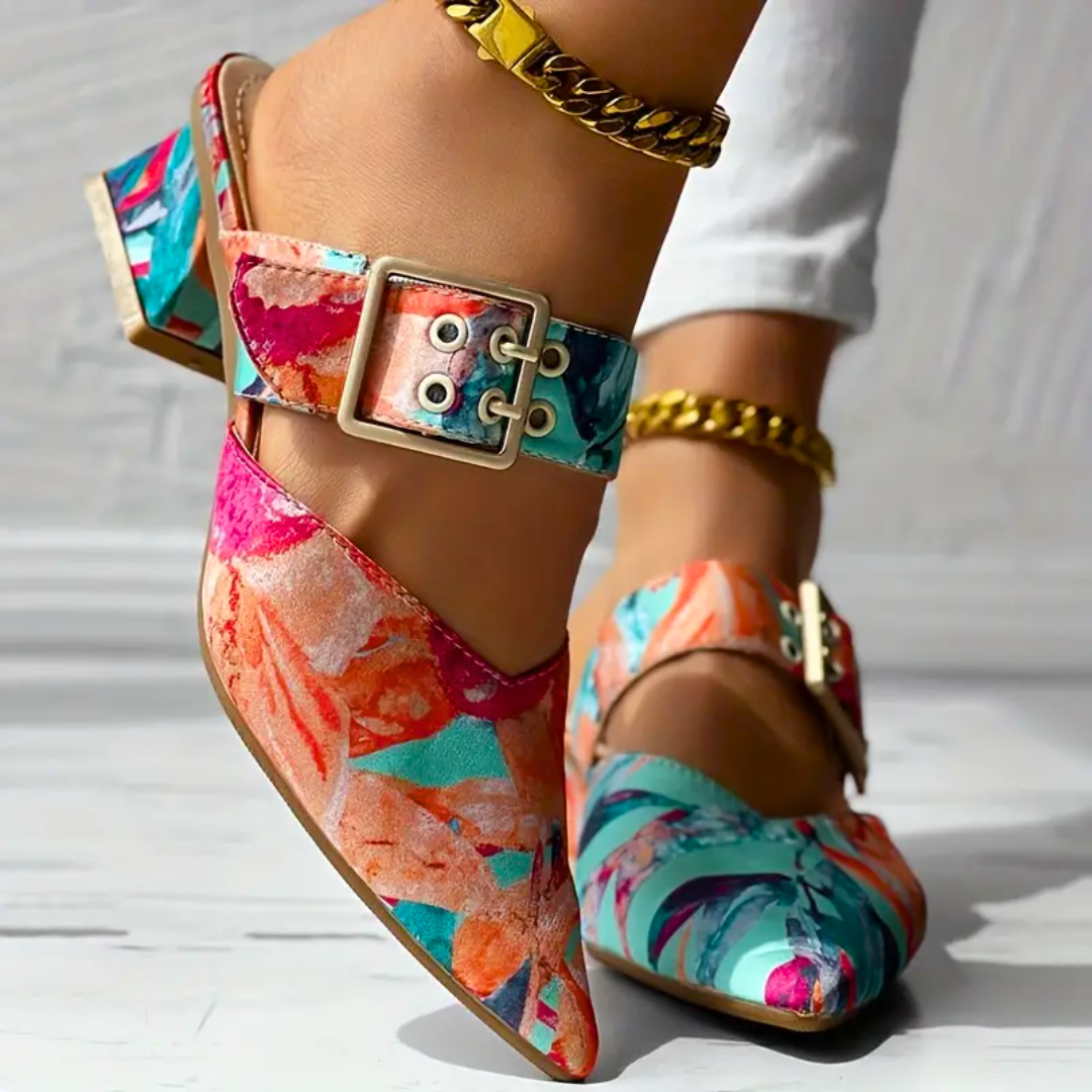 Lena - Vibrant and Stylish Women's Heels