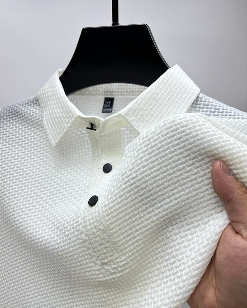 Prestige™ - Exquisite Luxury Polo Shirt for the Modern Man