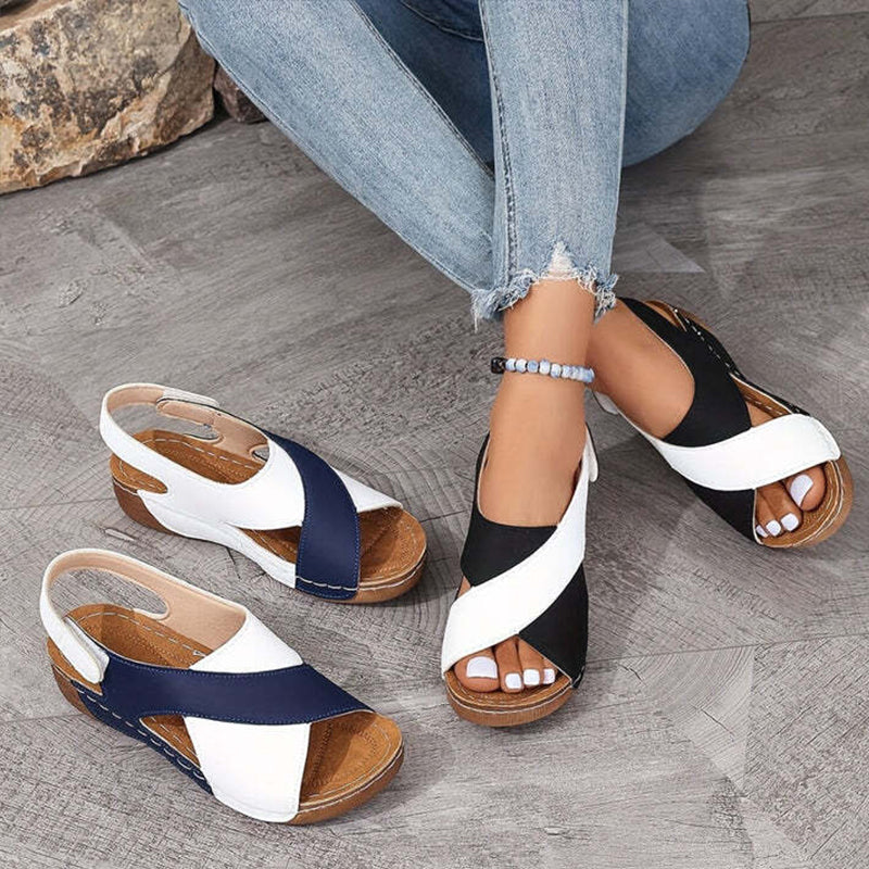 Nikki - Comfortable Orthopedic Wedge Sandals