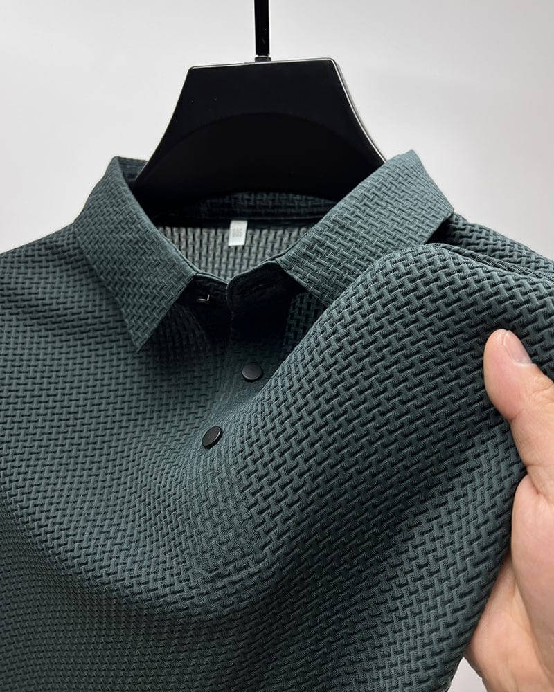 Prestige™ - Exquisite Luxury Polo Shirt for the Modern Man