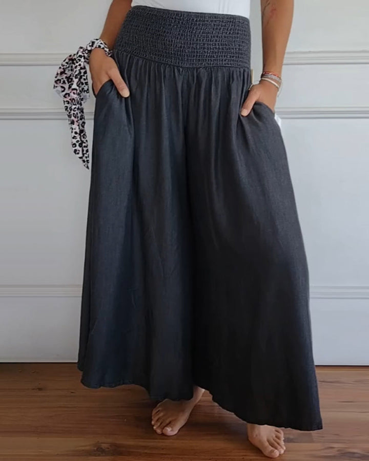 Isolde - Comfy Stretch Waistband Trousers