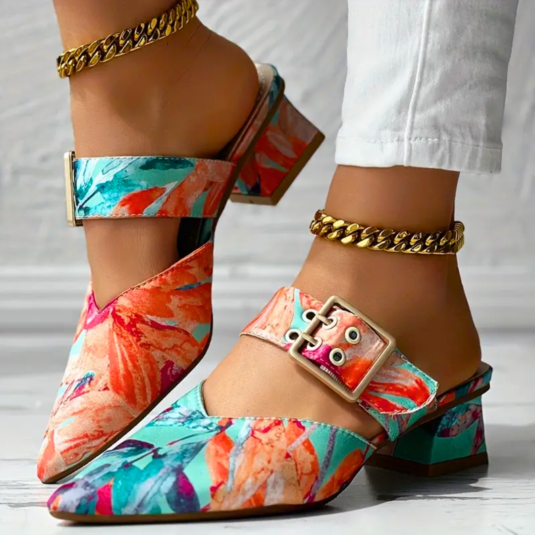 Lena - Vibrant and Stylish Women's Heels