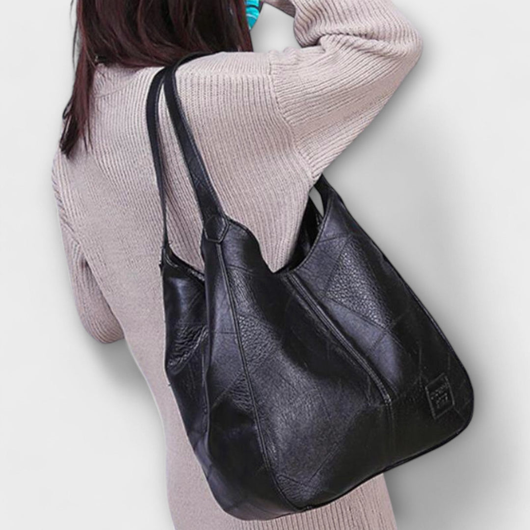 June - Vintage Leather Bag