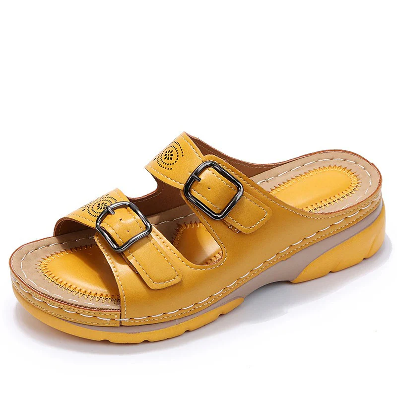 Nalya™ | Stylish Women's Orthopedic Sandals for Ultimate Comfort