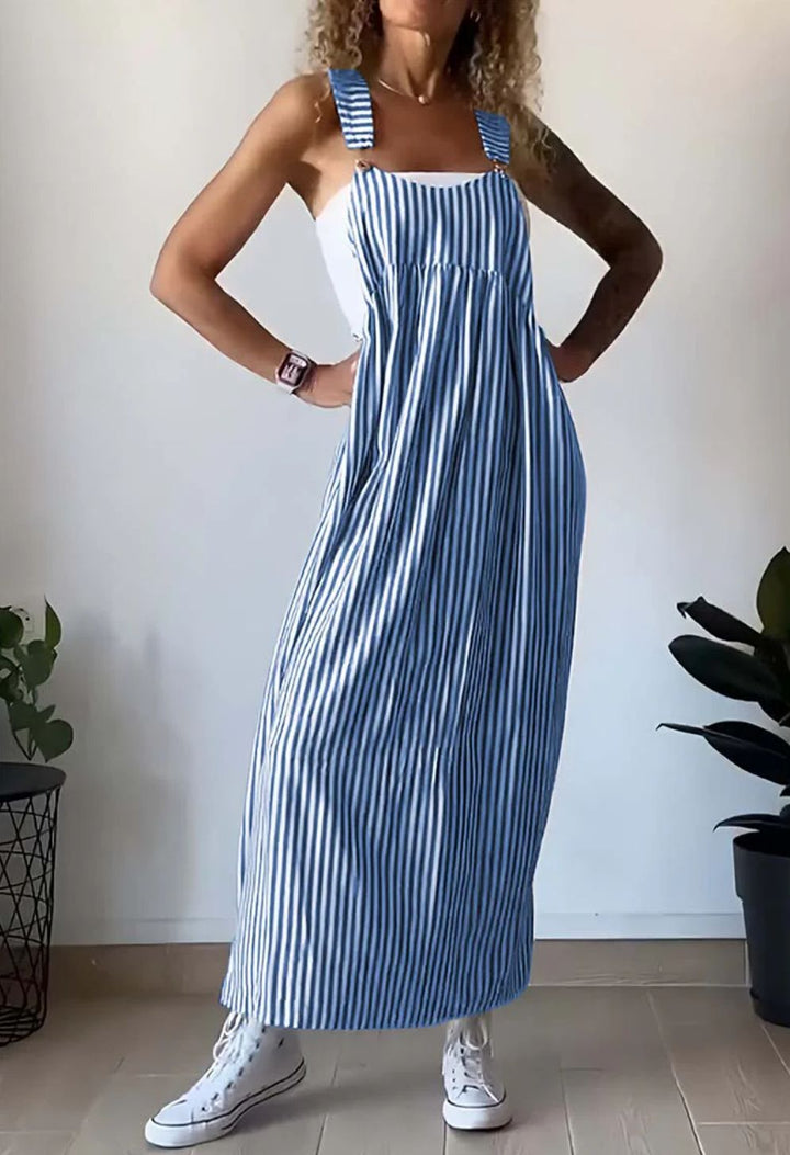 Alice™ - Stylish Striped Casual Jumpsuit