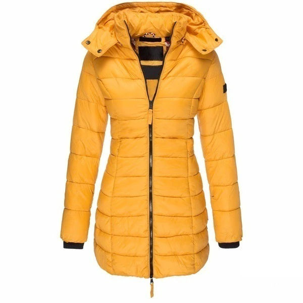 Anna - Chic and Slimming Long Coat