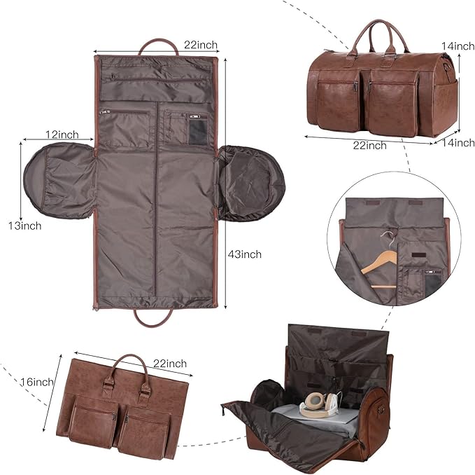 LIV - Versatile and Stylish Foldable Duffle Bag