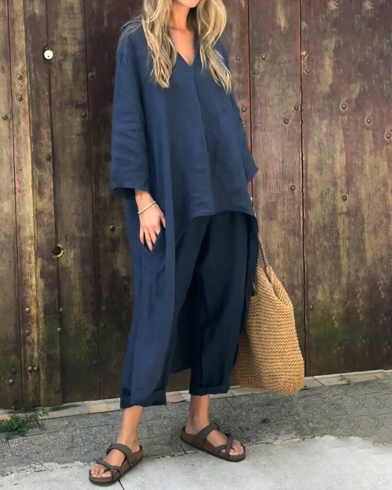 Megan - Stylish Loose Fit Set