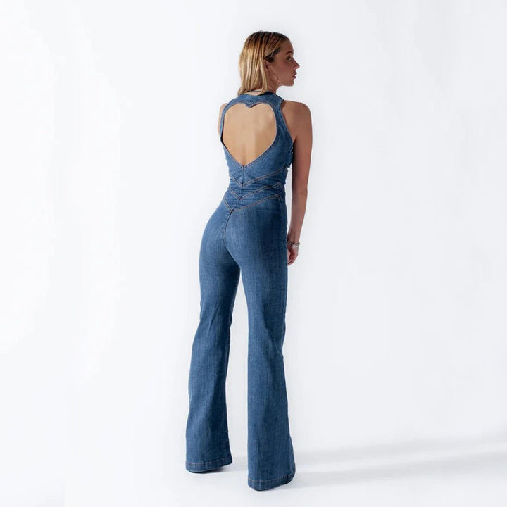 Roxanne - Denim Jumpsuit