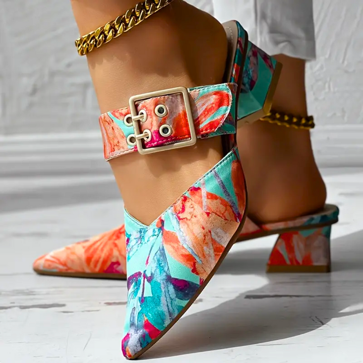 Lena - Vibrant and Stylish Women's Heels