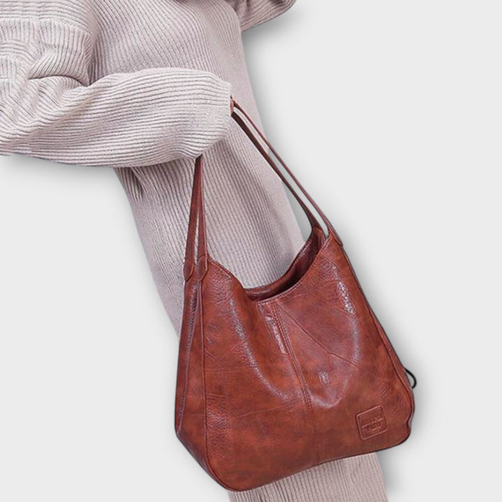 June - Vintage Leather Bag