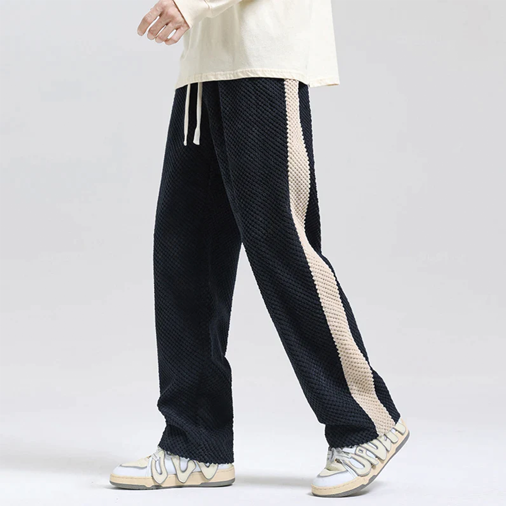 Cozy Waffle Corduroy Joggers for Ultimate Comfort