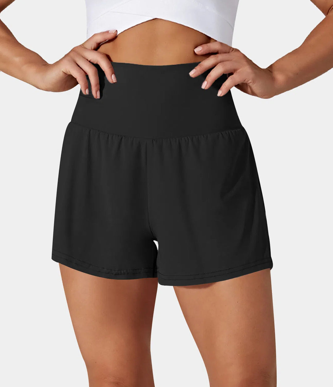 Jessica - Versatile 2-in-1 Yoga Shorts for Ultimate Comfort and Style