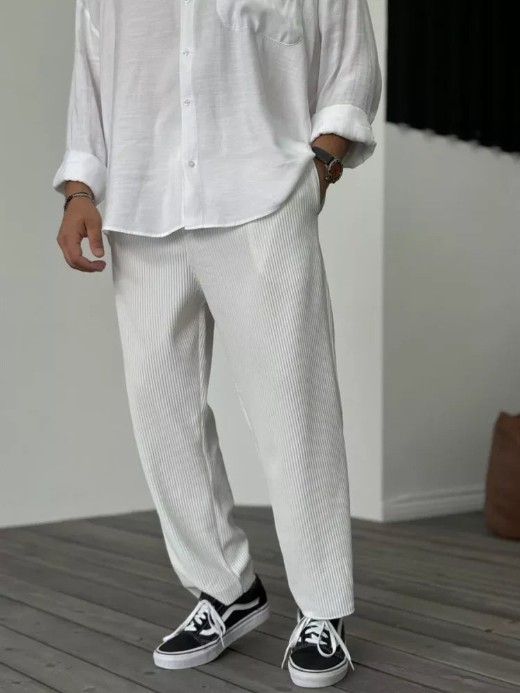 GRUIA - LUXURIOUSLY SOFT PANTS FOR MEN