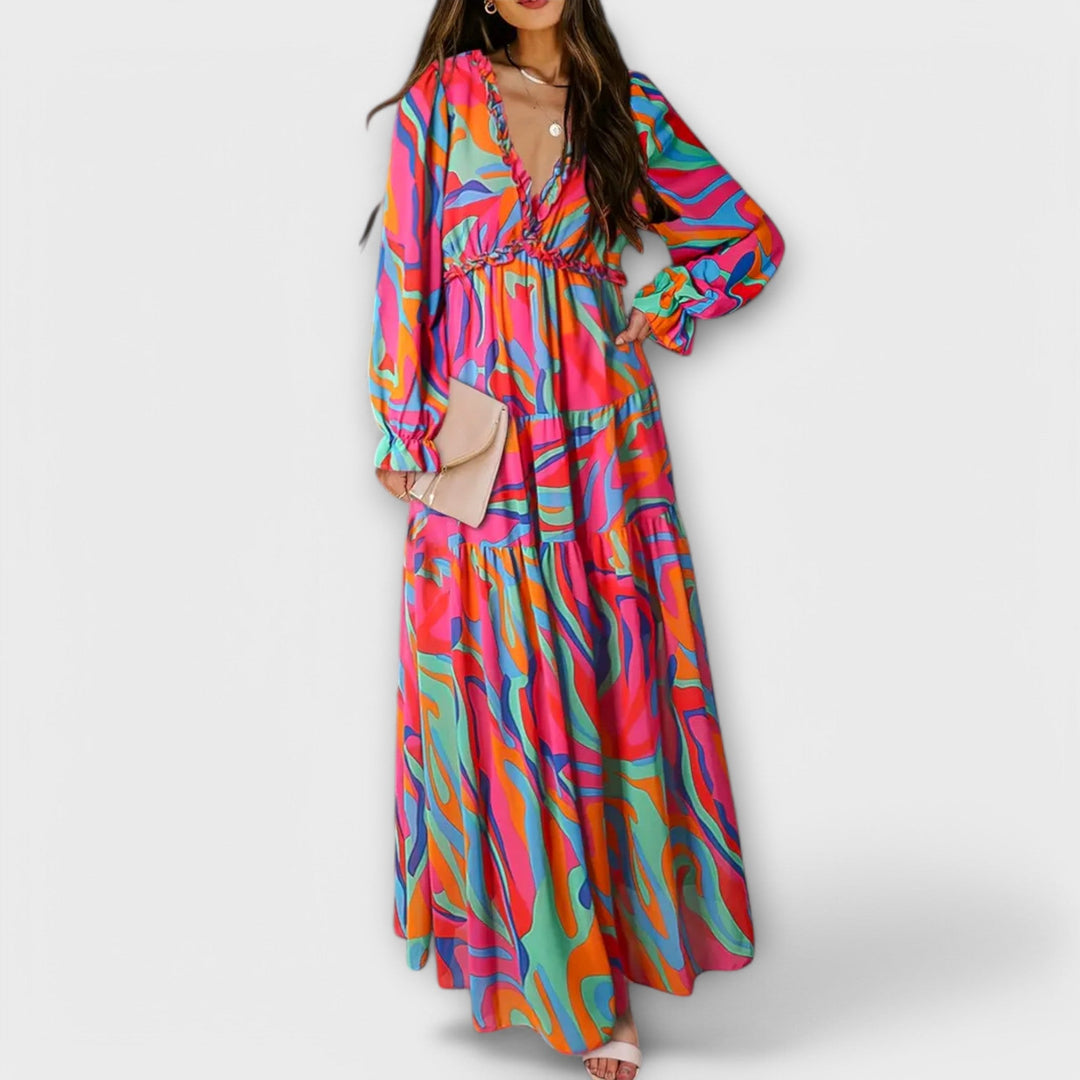 Lily - Elegant Flower Dress