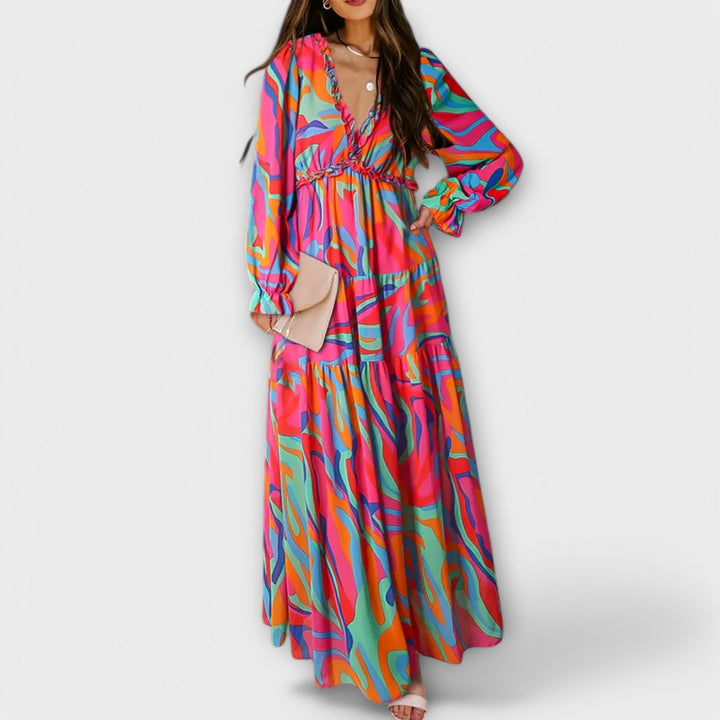 Lily - Elegant Flower Dress