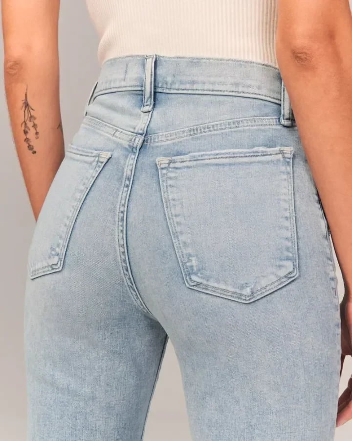 Vicki - Stretch High Waisted Flared jeans