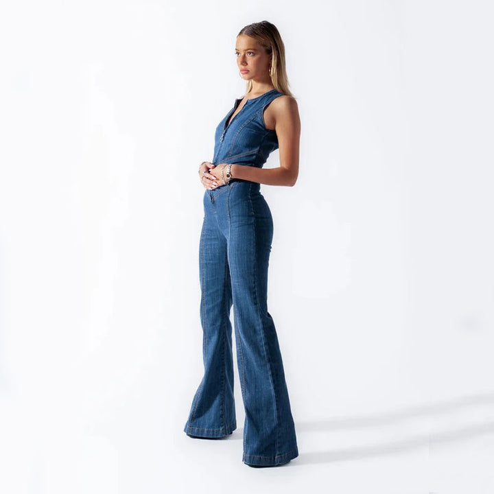 Roxanne - Denim Jumpsuit