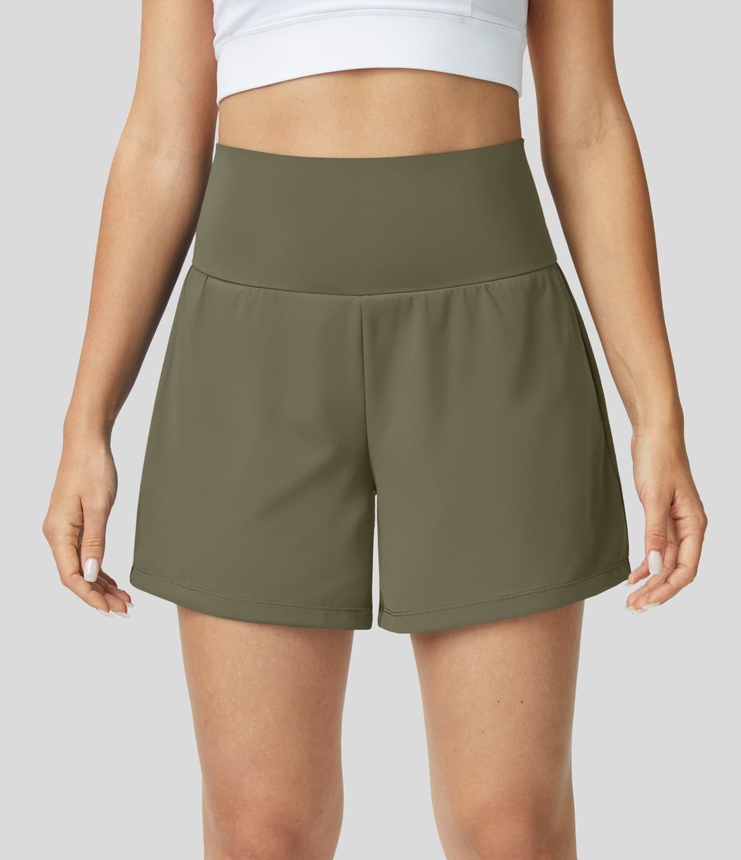 Jessica - Versatile 2-in-1 Yoga Shorts for Ultimate Comfort and Style