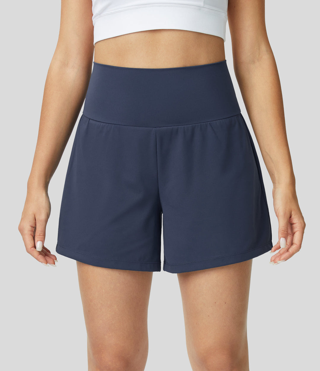 Jessica - Versatile 2-in-1 Yoga Shorts for Ultimate Comfort and Style