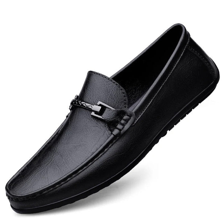 Elegant Mateu Leather Loafers for Timeless Style