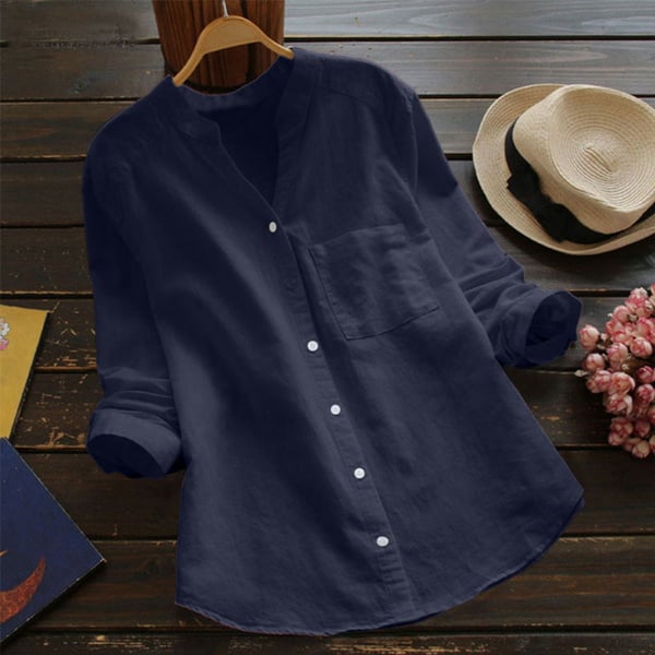 Colette™ - Effortlessly Chic Loose-Fit Shirt