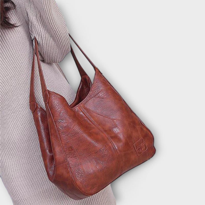June - Vintage Leather Bag