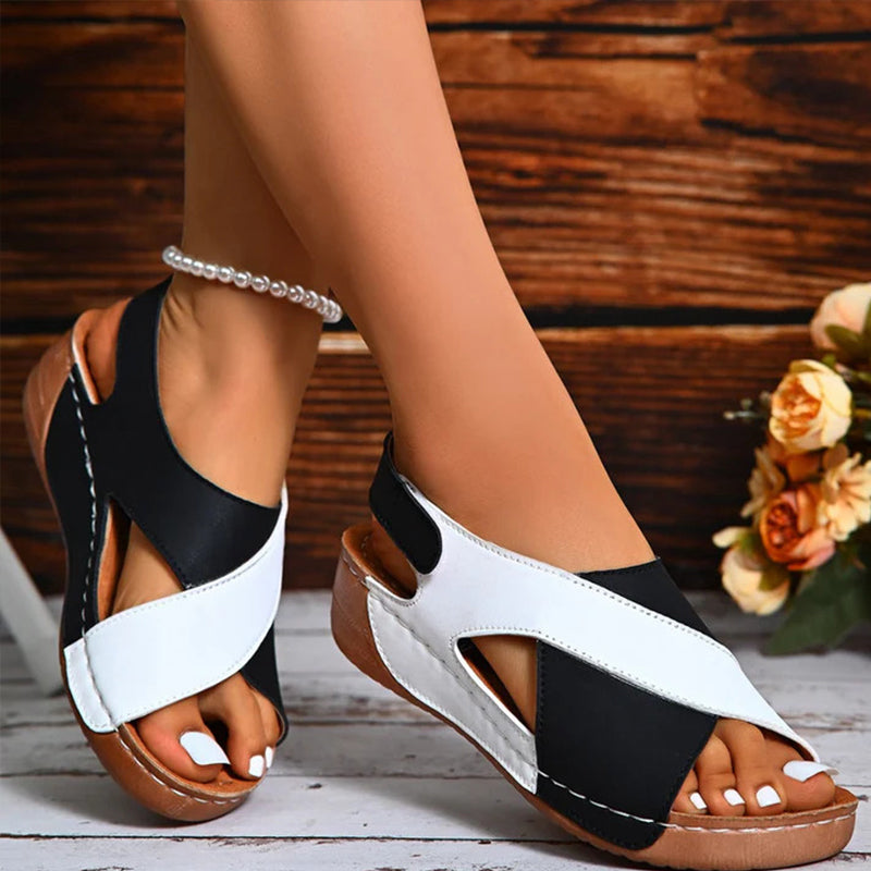 Nikki - Comfortable Orthopedic Wedge Sandals