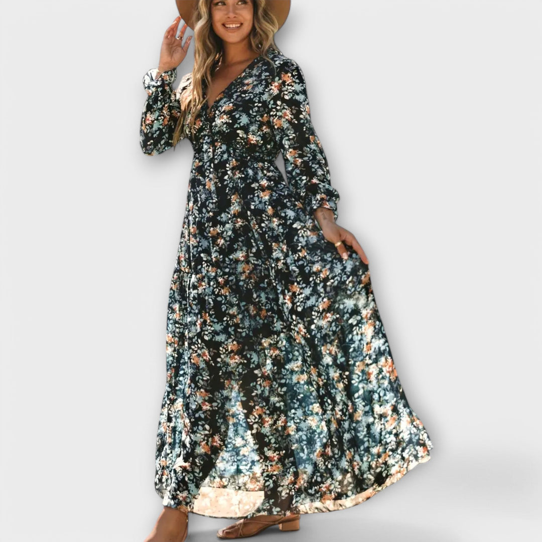 Lily - Elegant Flower Dress