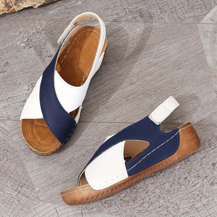 Nikki - Comfortable Orthopedic Wedge Sandals
