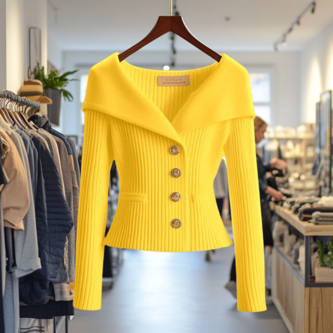 Elise - Luxury Cardigan