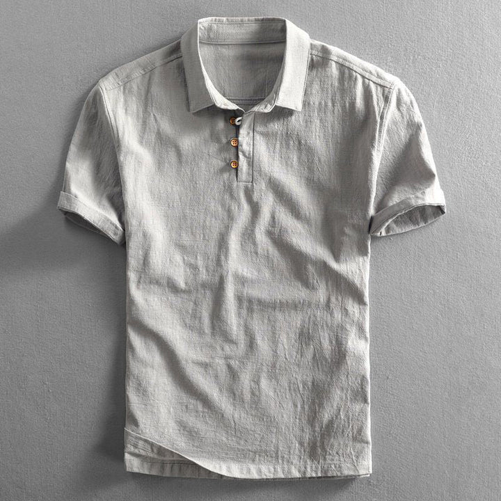 Stylish Han Osaka Japanese Linen Shirt for Effortless Elegance