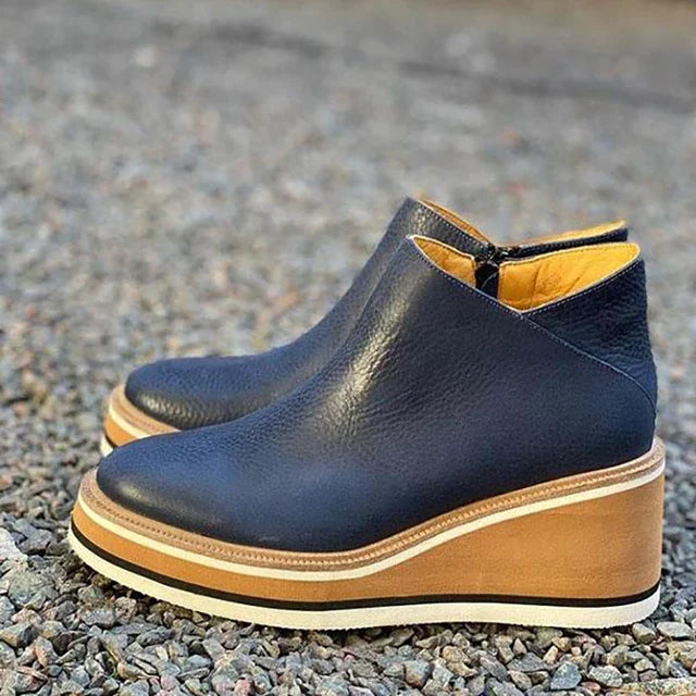Zoe - Casual Ankle Boots