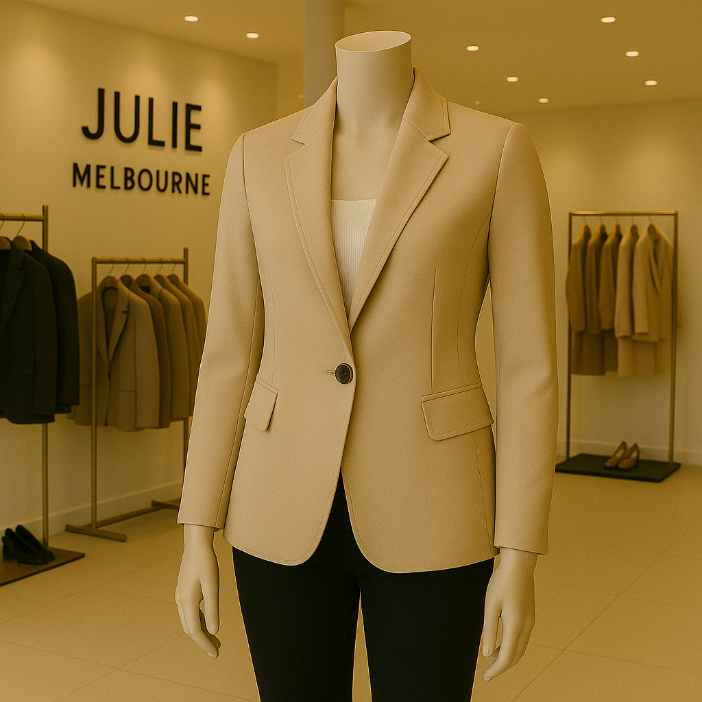 June - Elegant Blazer