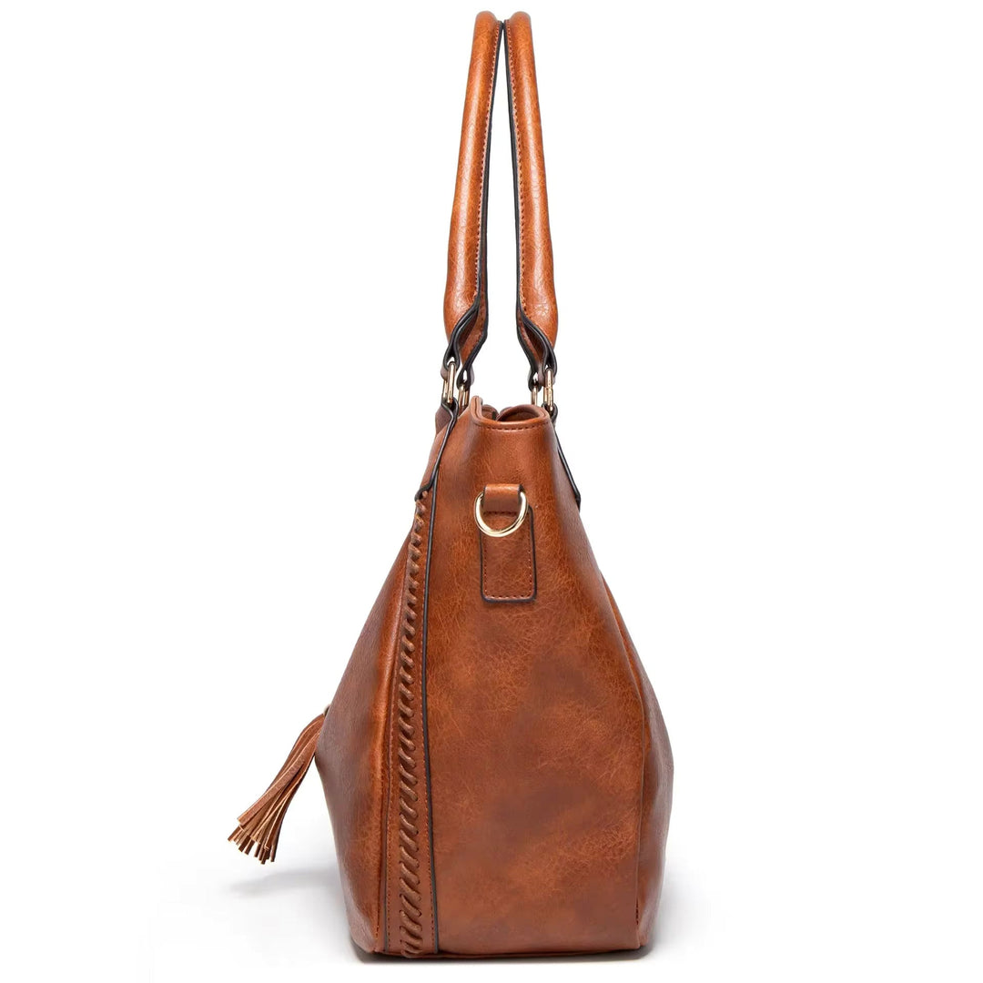 Nellie - Stylish Leather Handbag for Women