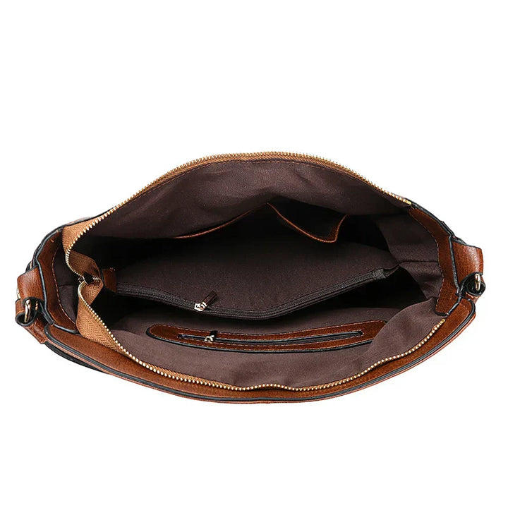 Chic Harriet Leather Shoulder Bag – Elevate Your Style!