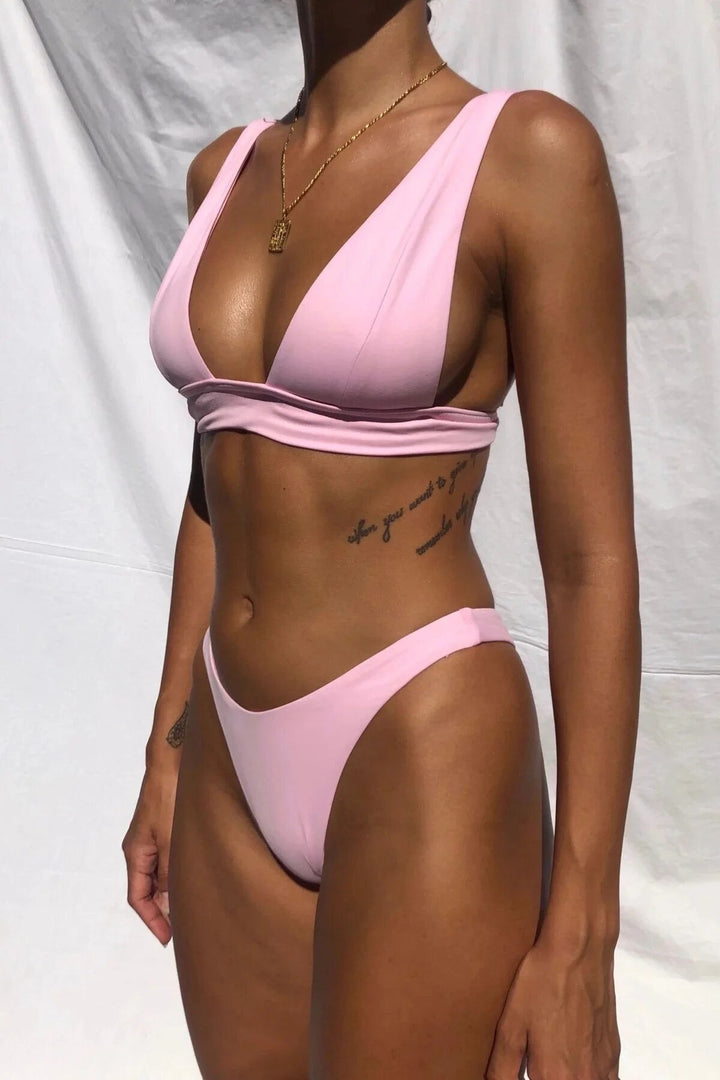 Hayley - Sculpting Push-Up Bikini for an Enhanced Look