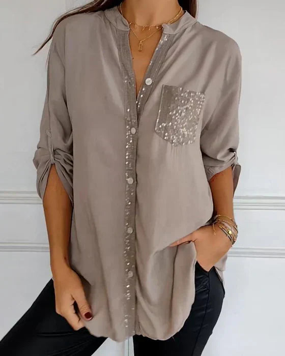 Keira - Stylish Glamour Blouse