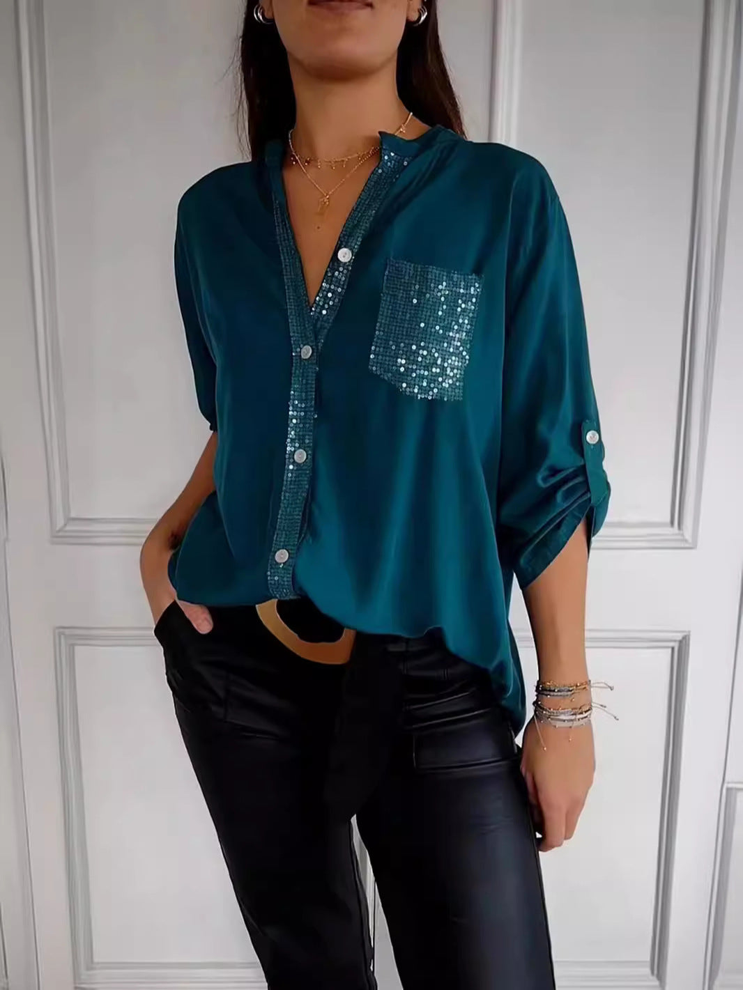 Keira - Stylish Glamour Blouse