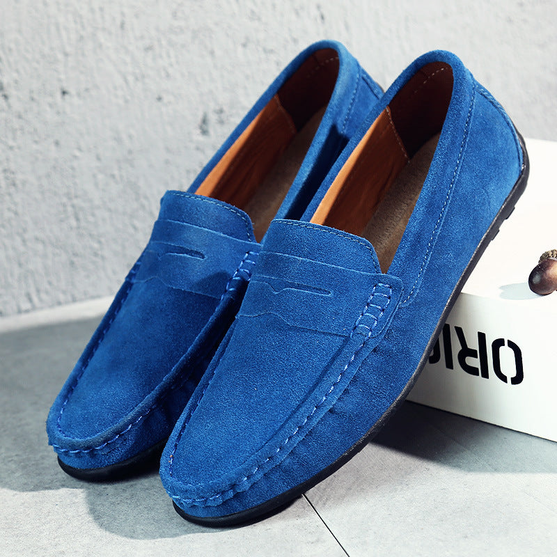 Luxurious Verona Suede Slip-On Loafers