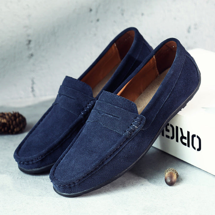 Luxurious Verona Suede Slip-On Loafers